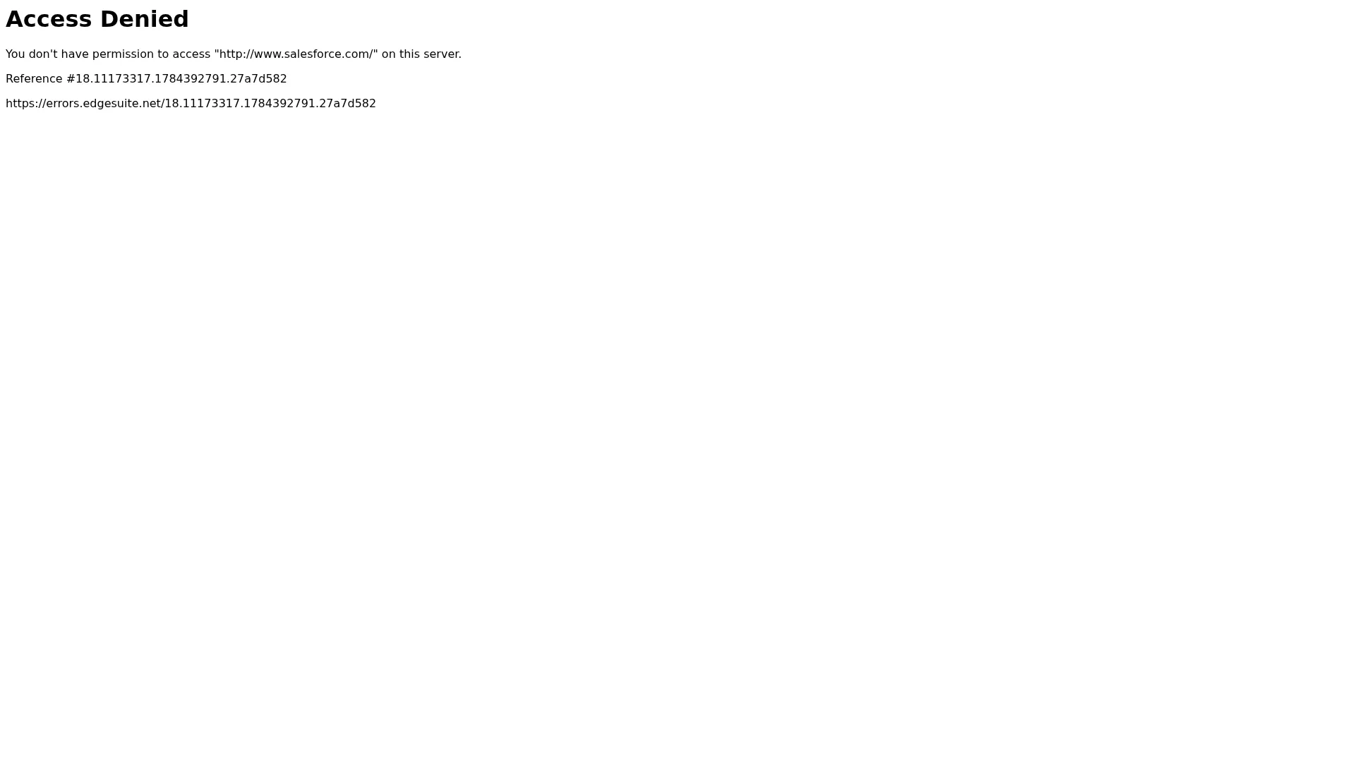 Salesforce: The #1 Agentic AI CRM | Salesforce screenshot