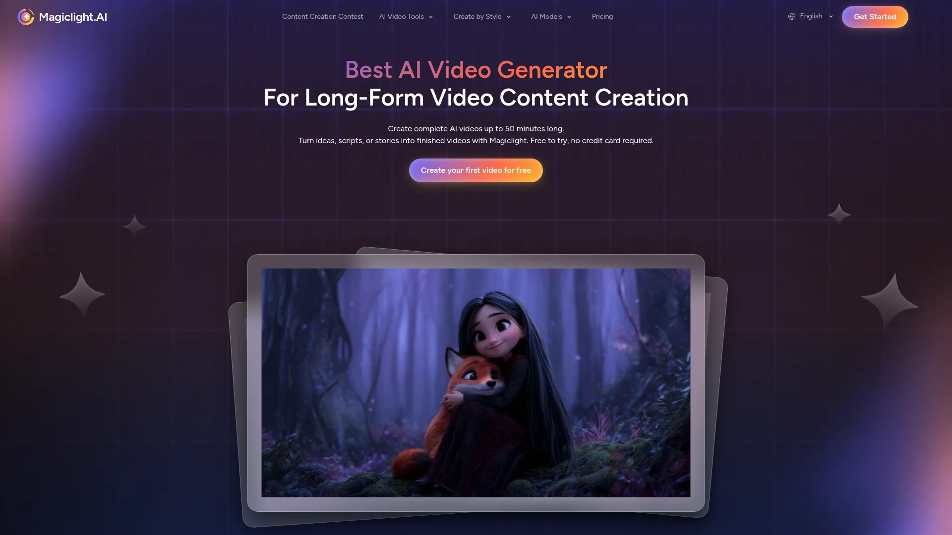 Best AI Long-Form Video Generator screenshot