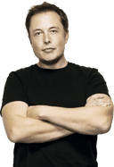 Elon Musk 默认形象