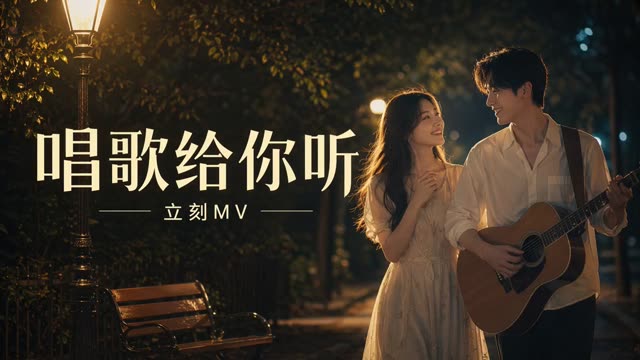 舞台演唱 MV