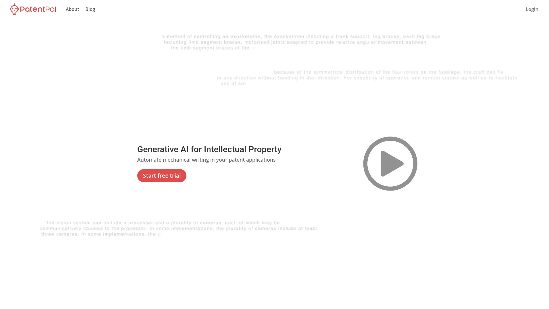 PatentPal screenshot