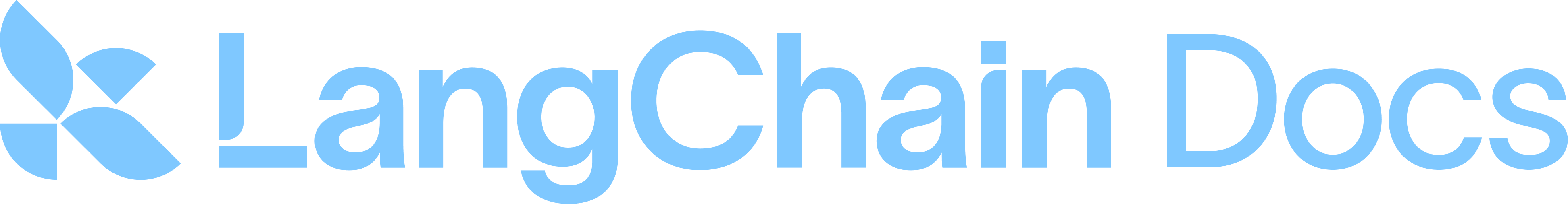 LangChain Docs 品牌标识