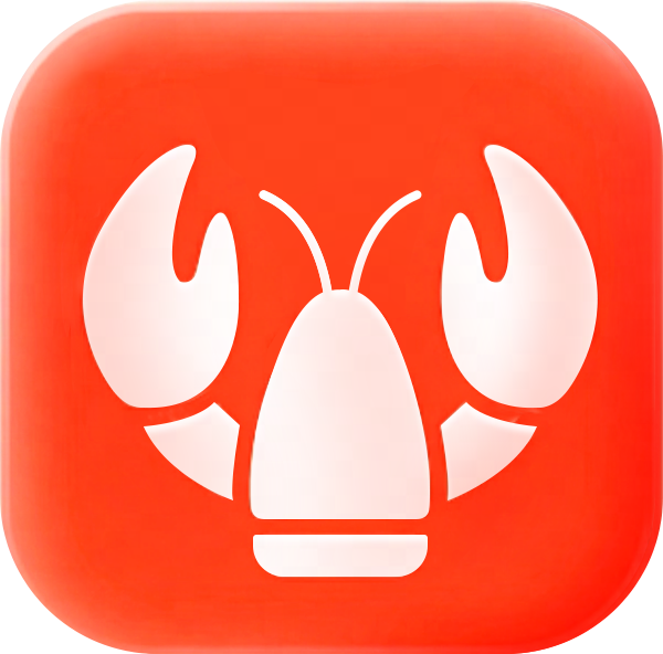 LobsterAI 官方 Logo