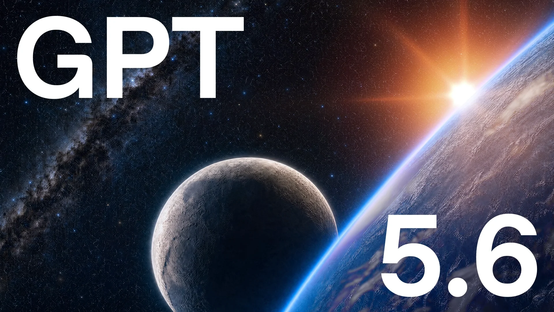 GPT-5.6 前沿模型海报