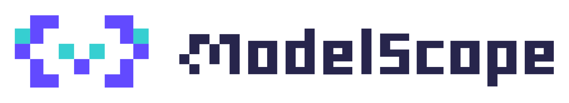 ModelScope 魔搭社区 Logo