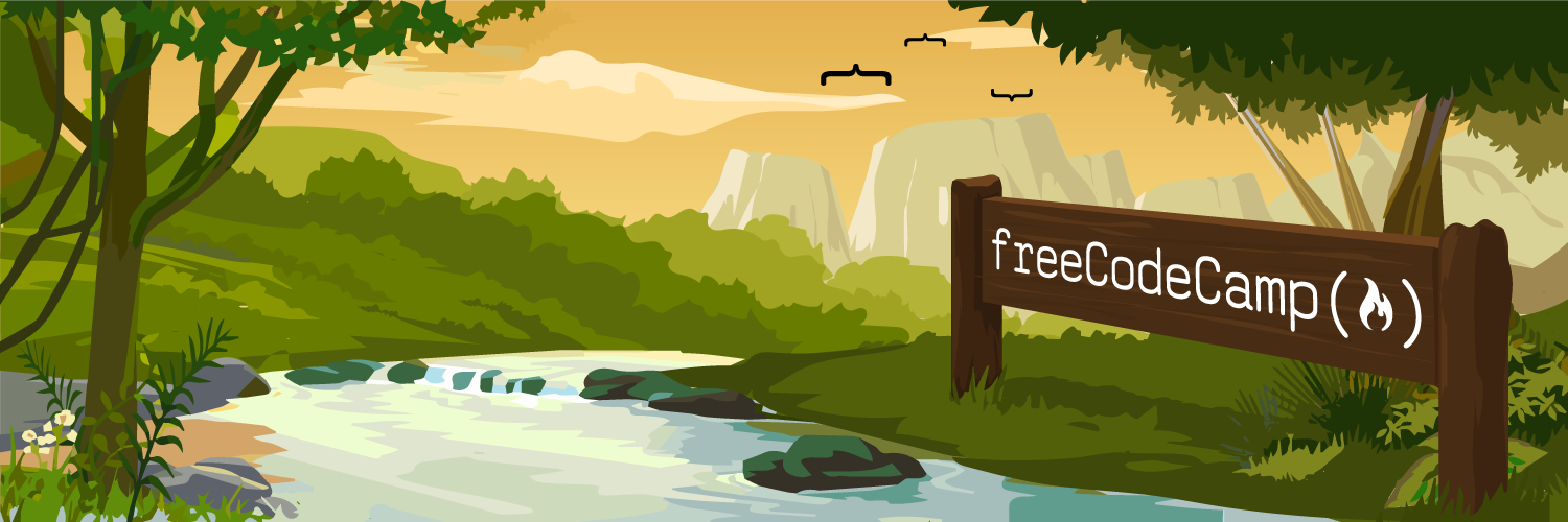 freeCodeCamp 横幅