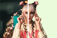 AI 智能抠图效果