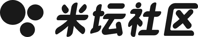米坛社区 Logo