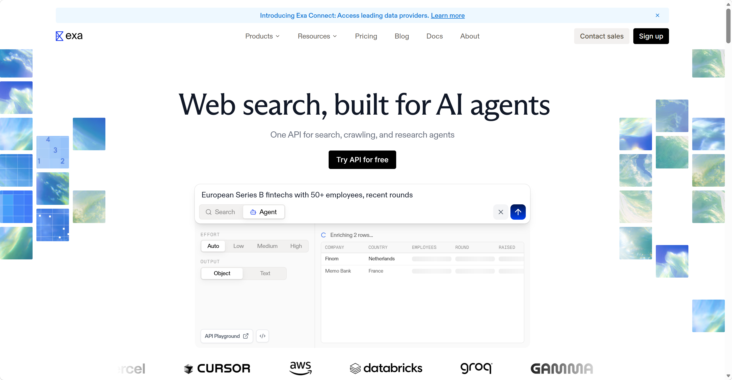 Exa | Search API for AI Agents — Real-Time Web Data screenshot