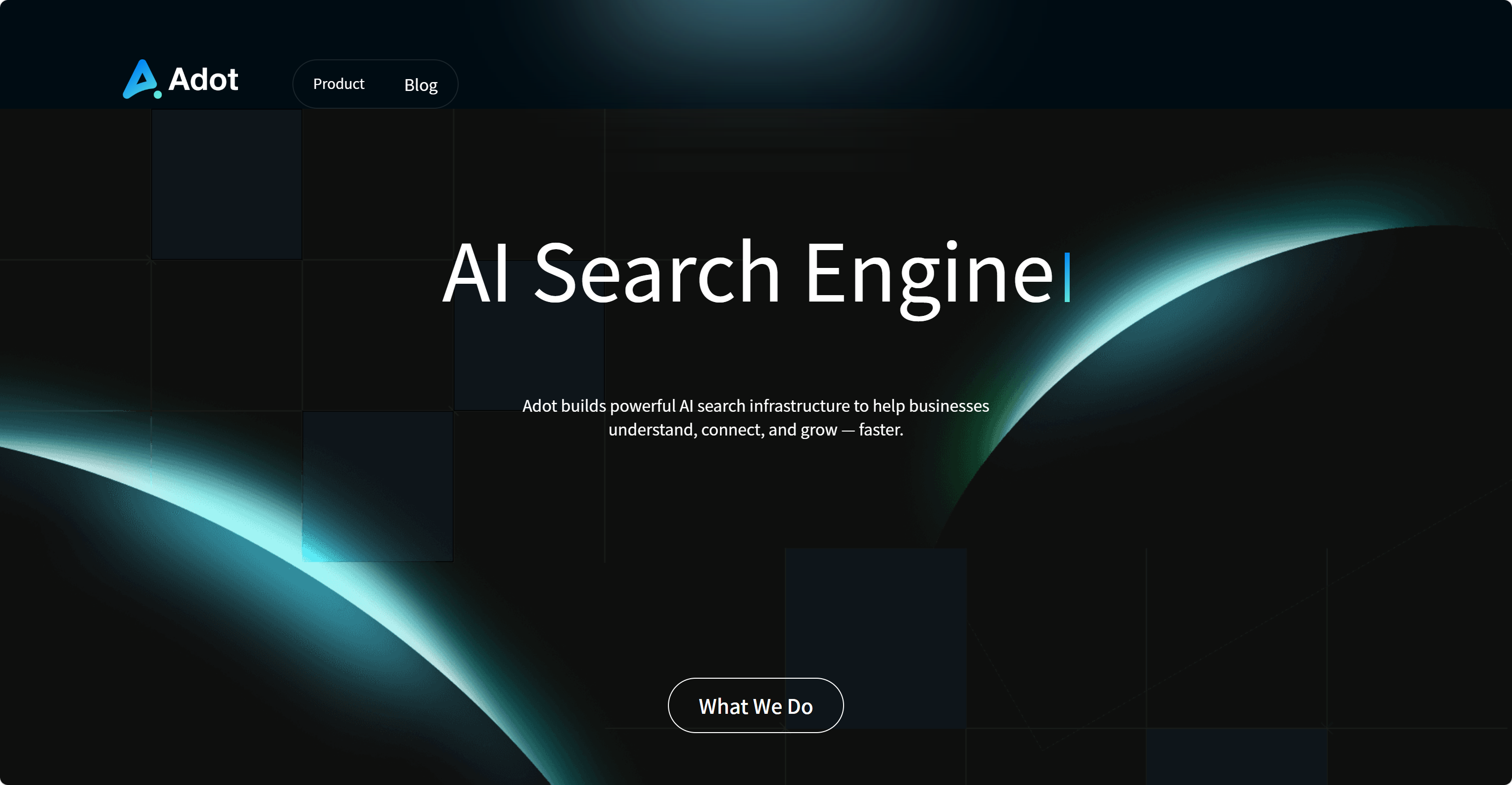 Adot: The Decentralized Search Network for Aland Web3 screenshot