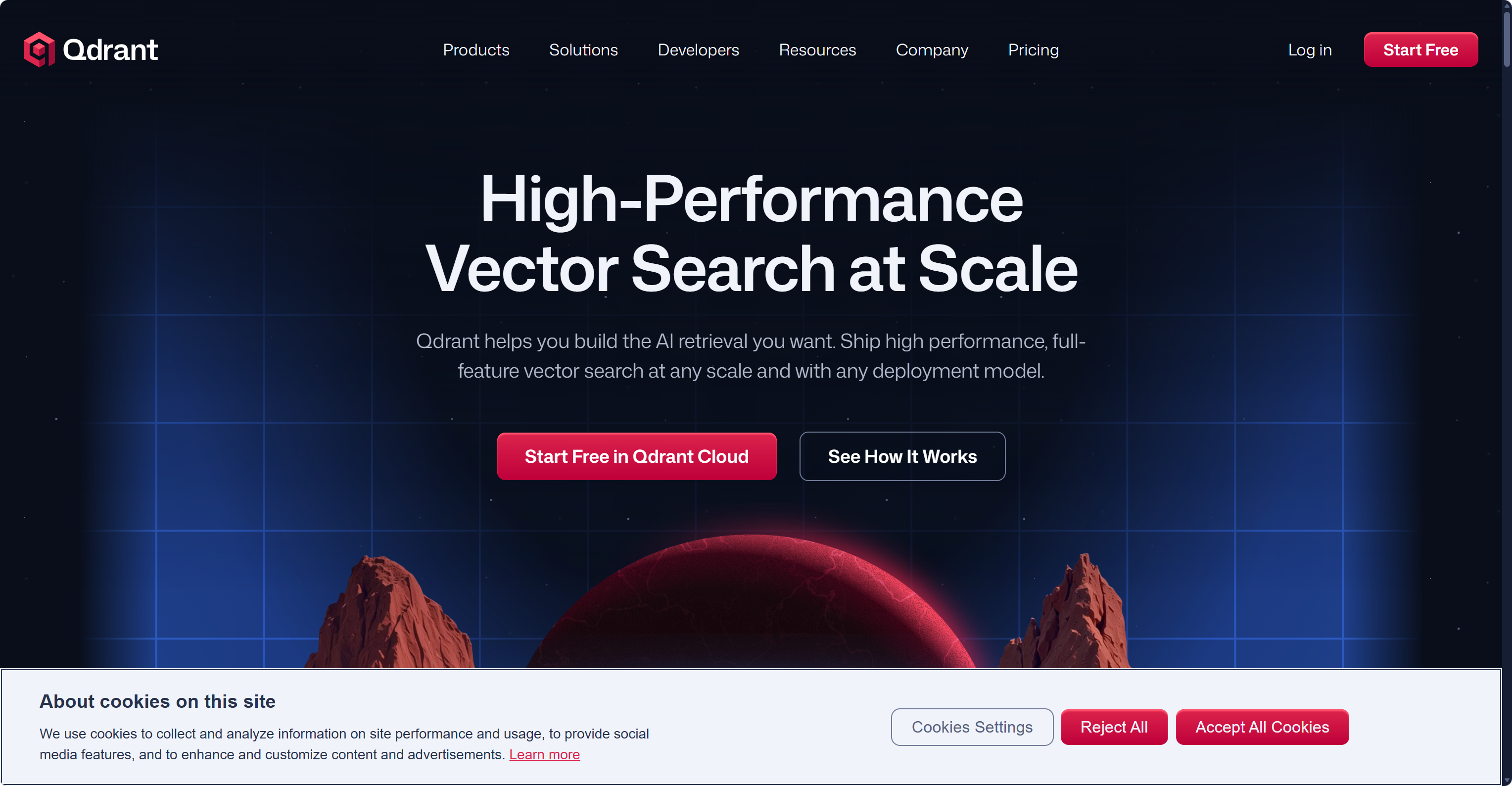 Qdrant - Vector Search Engine screenshot