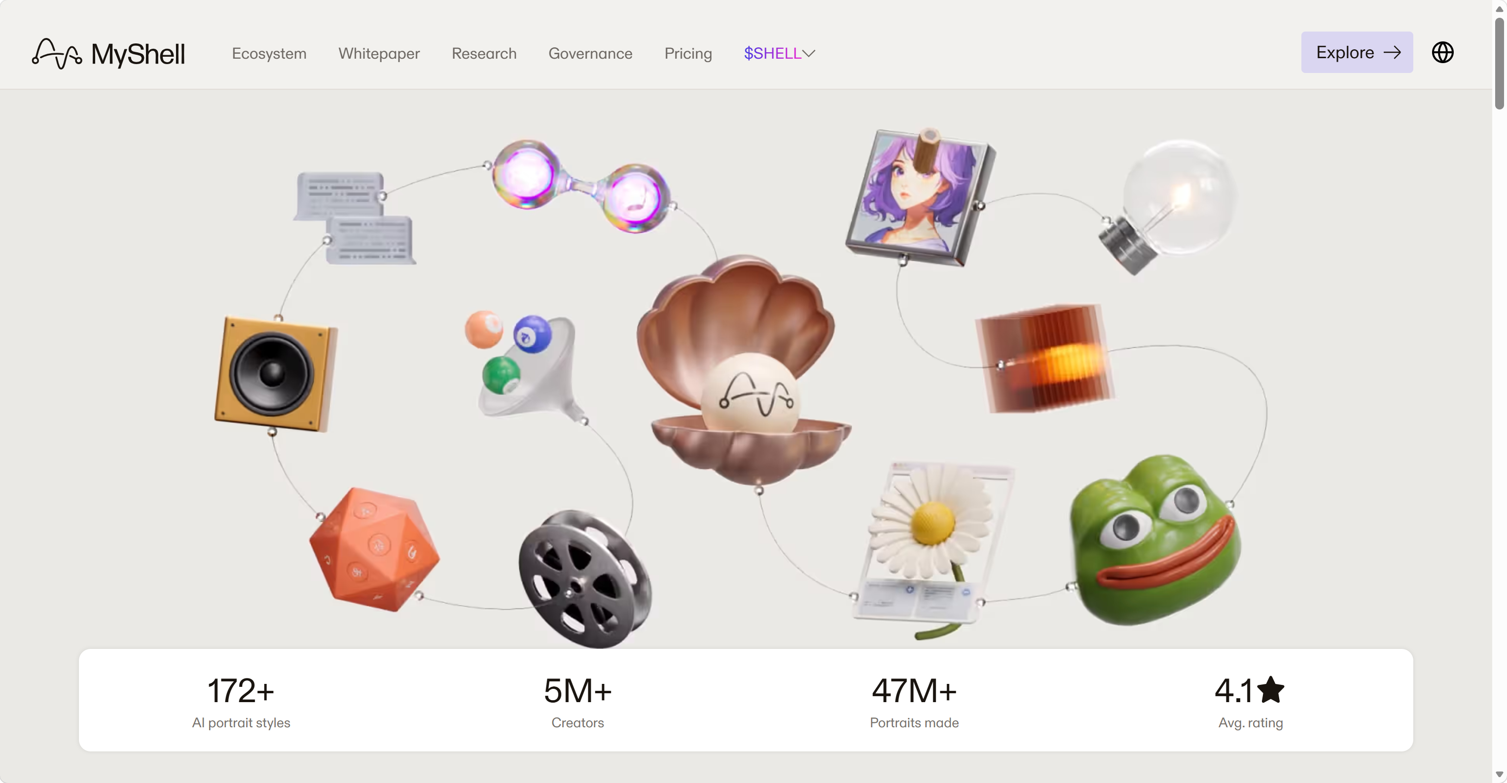 MyShell screenshot
